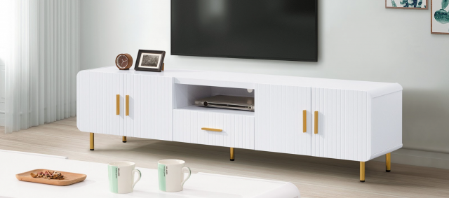 溫斯頓 6尺烤漆長櫃